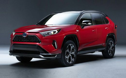 2021 Toyota RAV4 Prime phev LE