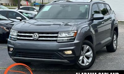 2019 Volkswagen Atlas 4Motion SE