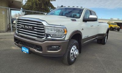 2020 Ram 3500 Longhorn