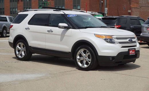 2013 Ford Explorer Limited