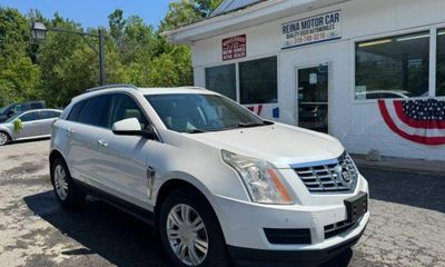 2013 Cadillac SRX Luxury