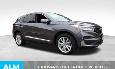 2020 Acura RDX Super Handling