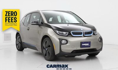 2017 BMW I3 Range Extender