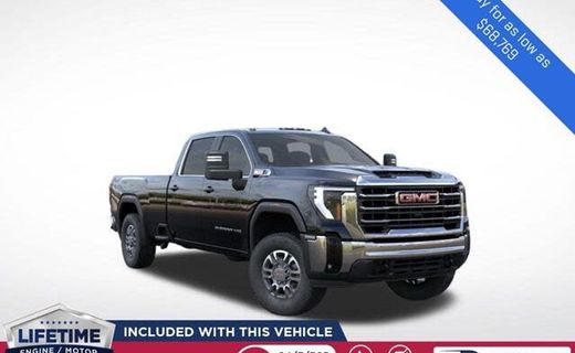 2026 GMC Sierra HD SLE