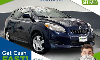 2009 Toyota Corolla Matrix Base