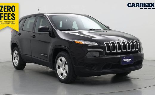 2016 Jeep Cherokee Sport