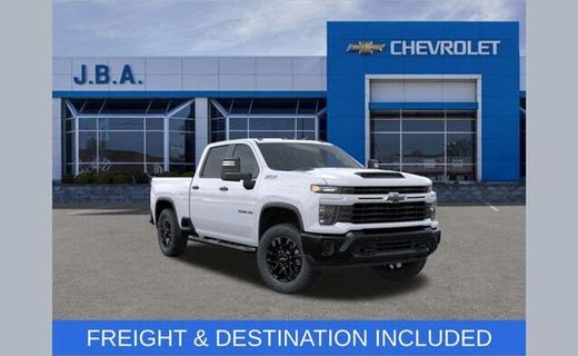 2026 Chevrolet Silverado HD Custom