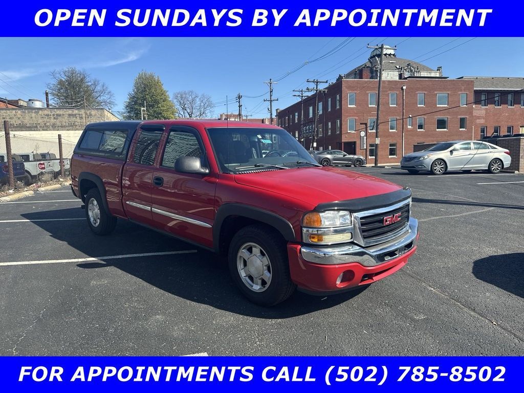 2006 GMC Sierra C1500