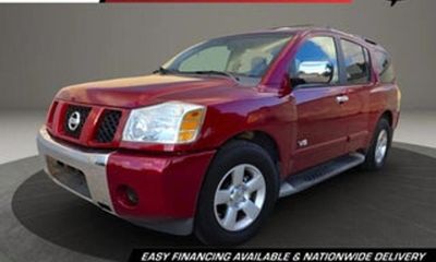 2005 Nissan Armada SE
