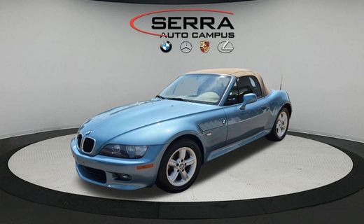 2001 BMW Z3 25I Roadster