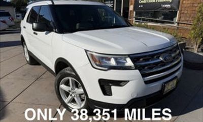 2018 Ford Explorer Base