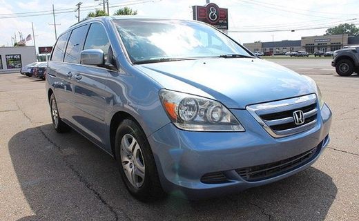 2007 Honda Odyssey EX
