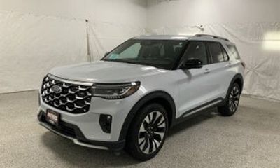 2025 Ford Explorer