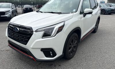 2024 Subaru Forester Sport
