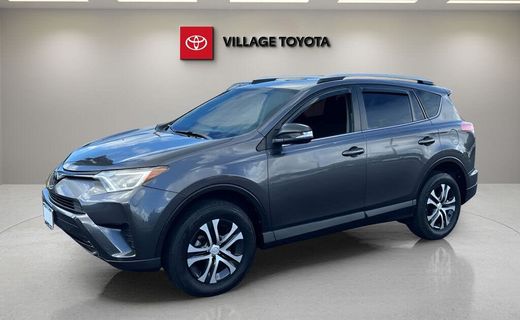 2018 Toyota RAV4 LE