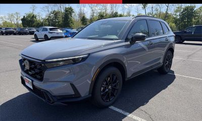 2026 Honda CR-V