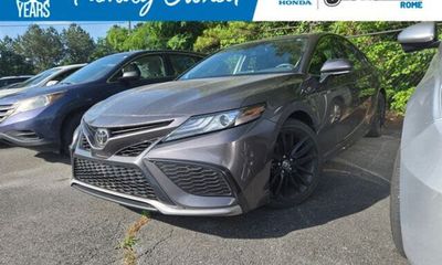2022 Toyota Camry XSE