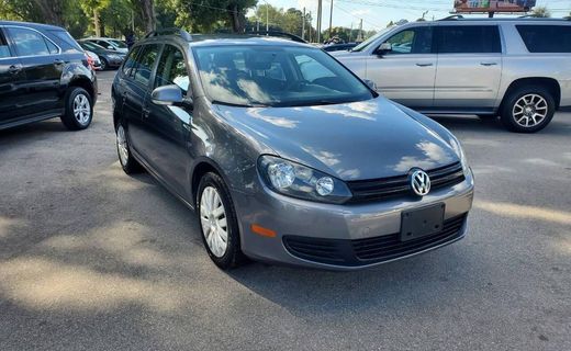 2011 Volkswagen Jetta Sportwagen S