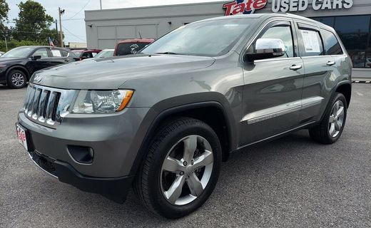 2012 Jeep Grand Cherokee Overland