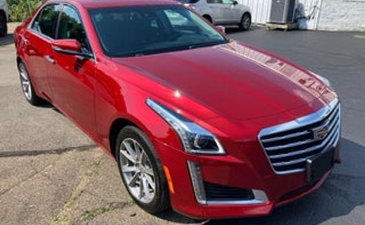 2018 Cadillac CTS Luxury
