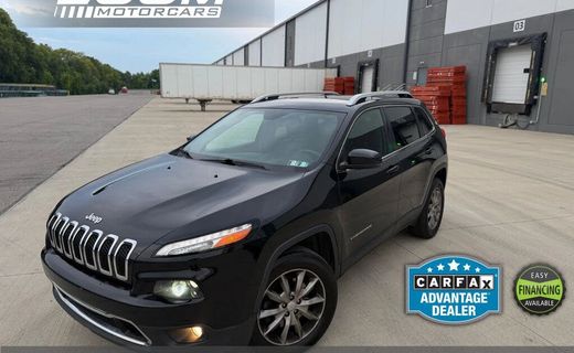 2018 Jeep Cherokee Limited