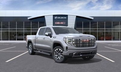 2026 GMC Sierra Denali