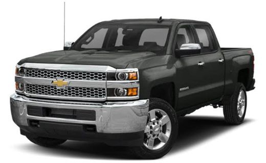 2019 Chevrolet Silverado HD LTZ