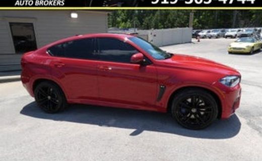2019 BMW X6 M