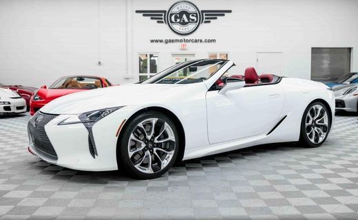 2021 Lexus LC 500 Touring