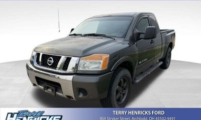 2008 Nissan Titan