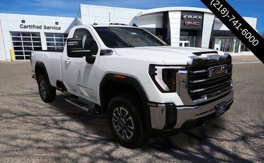 2026 GMC Sierra HD SLE