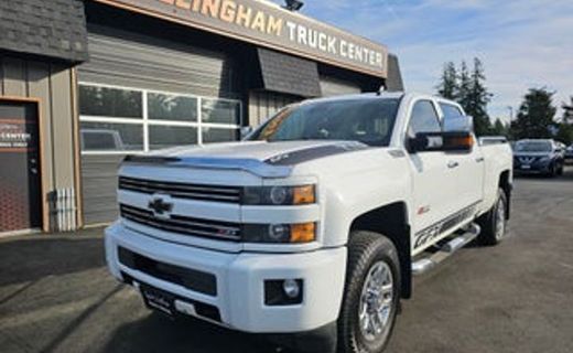 2016 Chevrolet Silverado LTZ