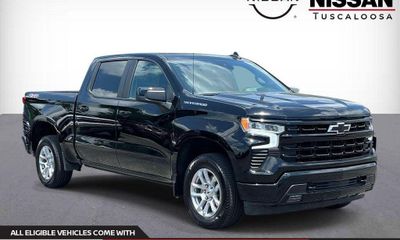 2026 Chevrolet Silverado RST