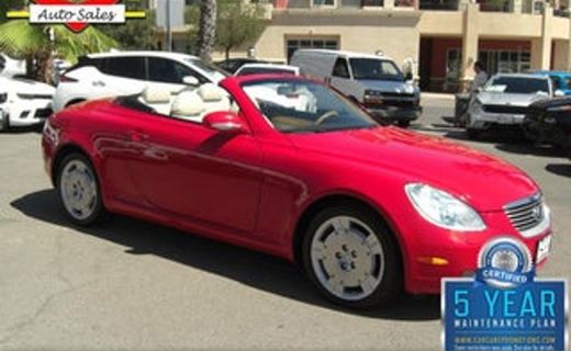 2005 Lexus SC 430