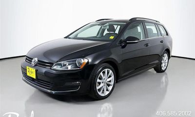 2016 Volkswagen Golf Sportwagen 1 8 TSI