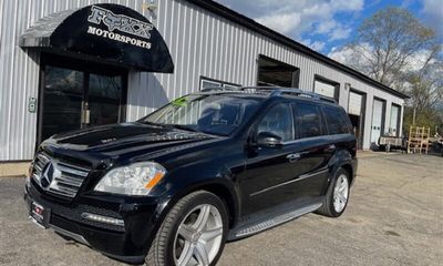 2011 Mercedes-Benz GL-Class GL550 4 Matic