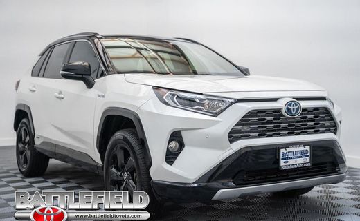 2021 Toyota RAV4 XSE