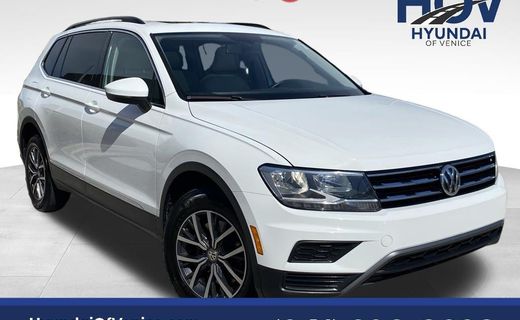 2018 Volkswagen Tiguan