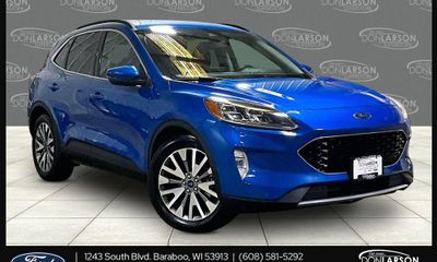 2020 Ford Escape Titanium Fhev