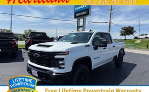2026 Chevrolet Silverado HD Work Truck