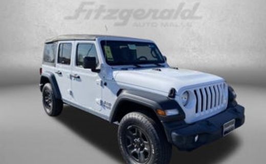 2020 Jeep Wrangler Unlimited Sport