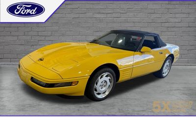1992 Chevrolet Corvette Convertible