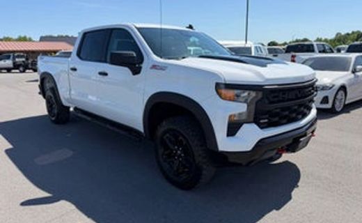 2022 Chevrolet Silverado Trail Boss Custom