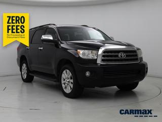 2017 Toyota Sequoia Platinum Grade