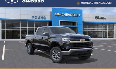 2026 Chevrolet Silverado LT