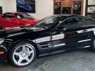 2009 Mercedes-Benz SL-Class SL550