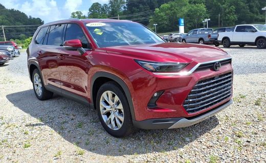 2026 Toyota Grand Highlander Platinum