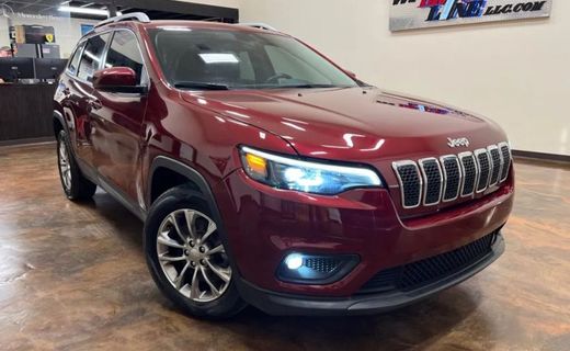 2019 Jeep Cherokee Latitude Plus