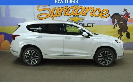 2022 Hyundai Santa FE Calligraphy