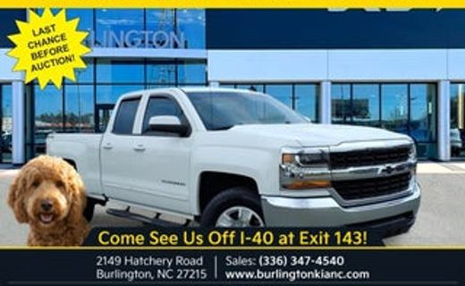 2017 Chevrolet Silverado LT